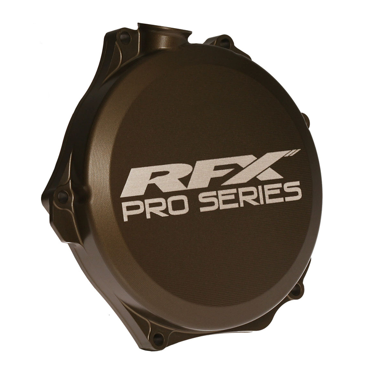 Капак за съединител RFX Pro Clutch Cover (Hard Anodised) - Suzuki RMZ250