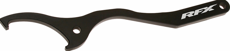 Универсален пружинен C-образен ключ RFX Race Series Universal Spring C Spanner - Black