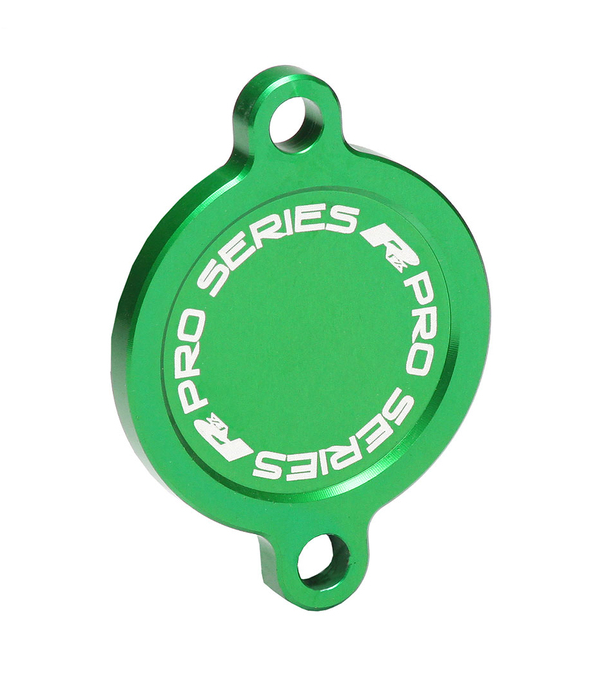 Капак за маслен филтър RFX Pro Oil Filter Cover (Green) - Kawasaki KXF450 2016-18