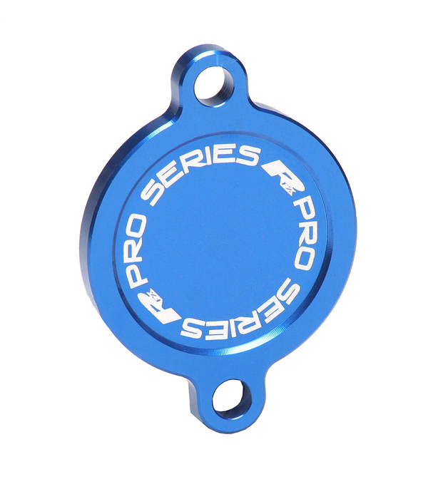 Капак за маслен филтър RFX Pro Oil Filter Cover (Blue) - Kawasaki KXF450 2016-18