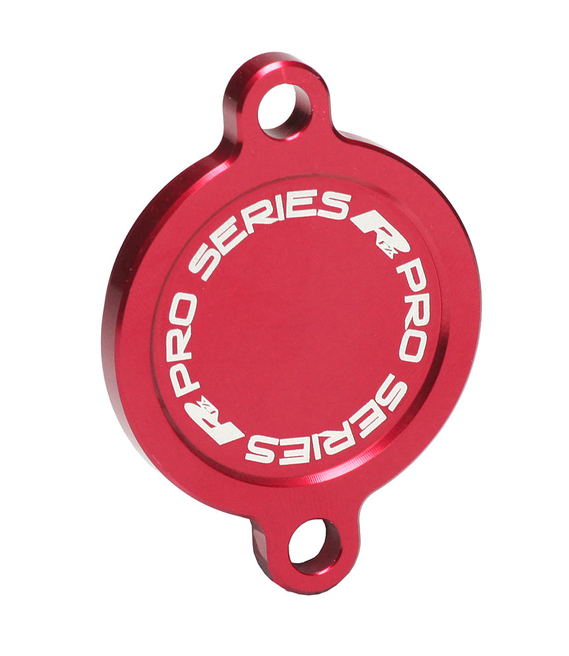 Капак за маслен филтър RFX Pro Oil Filter Cover (RED) - Kawasaki KXF450 2016-18