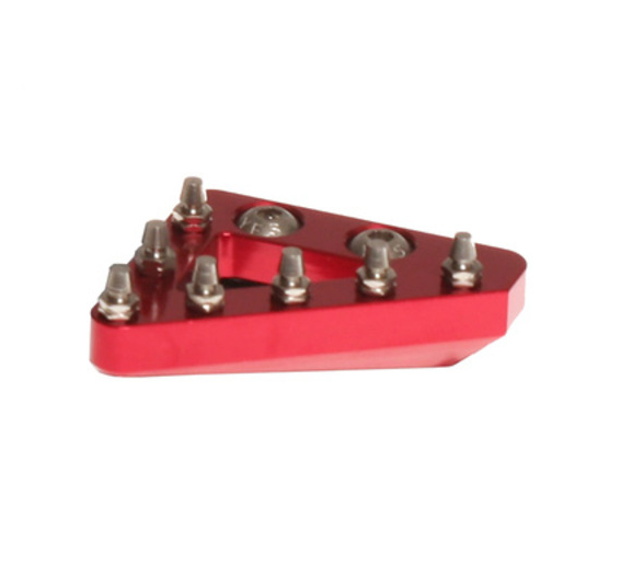 Резервен връх за лост за спирачка RFX Pro Replacement CNC Solid Rear Brake Lever Tip (RED)