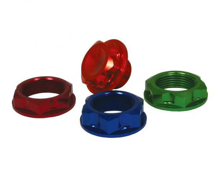 Болт за кормило RFX Pro Steering Stem Nut (Mineral Grey) KXF250/450 04-21