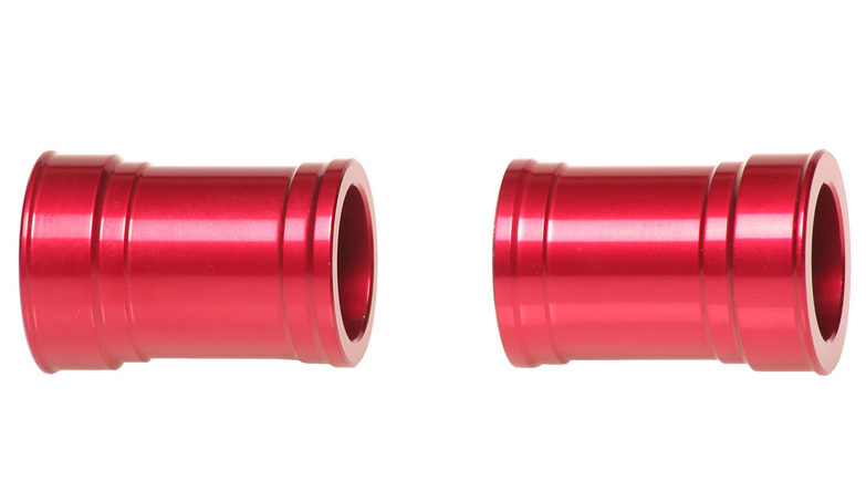 Втулки за джанти RFX Pro Wheel Spacers Front (Red) - Suzuki RM125/250