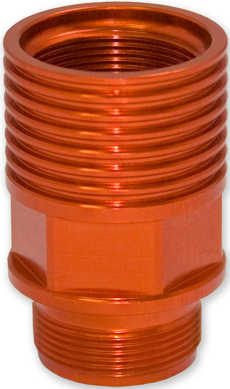 Удължение за охлаждане на задната спирачка RFX RFX Pro Rear Brake Res Cooling Extension (Orange) - KTM 125-525