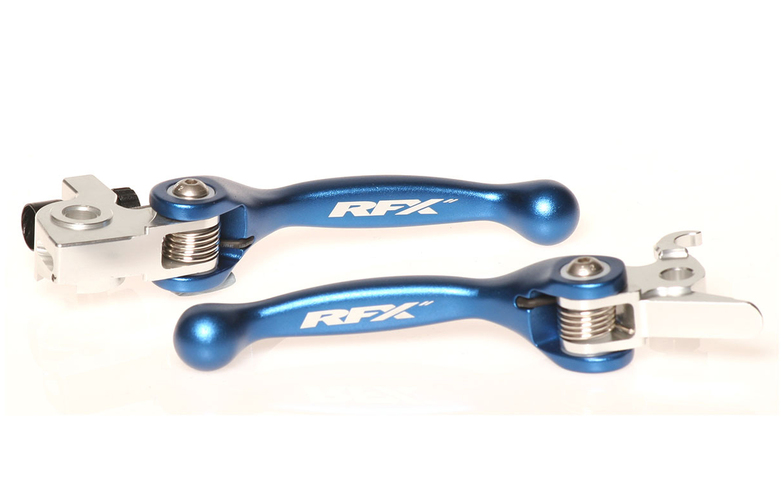 Комплект лостове RFX Race Forged Flexible Lever Set (Blue) Husqvarna TE 250/300 11-13