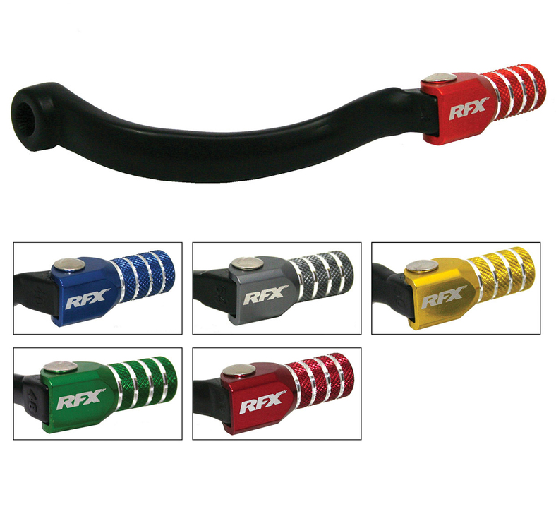 Скоростен лост RFX Race Gear Lever (Black/Red) - Honda CRF50 04-24