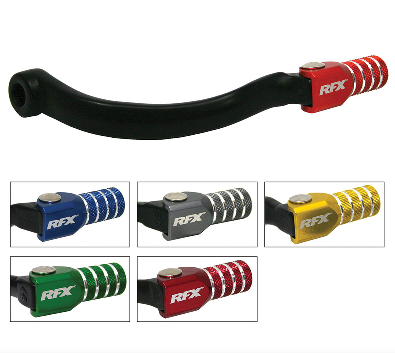 Скоростен лост RFX Race Gear Lever (Black/Red) - Honda CRF450X/450L 19-20