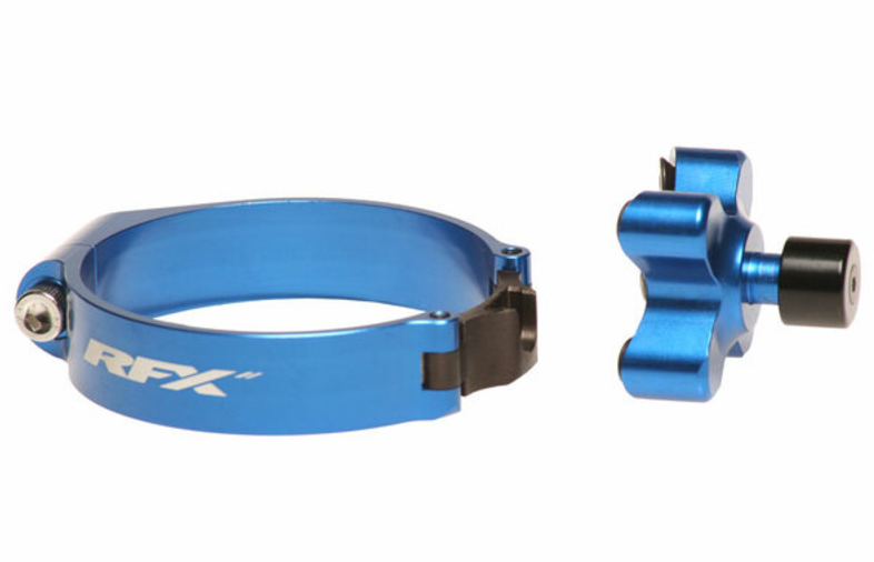 Holeshot система RFX Pro Launch Control (Blue) - Honda CR125R 02-07