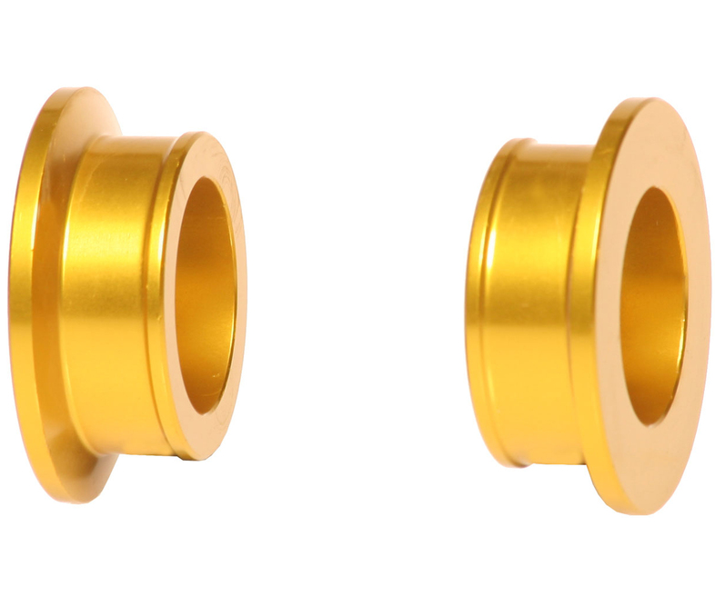 Втулки RFX Pro Wheel Spacers Rear (Yellow) - Suzuki RM125/250 01-08