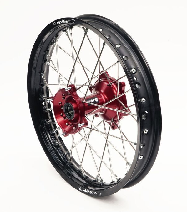 Джанта RFX Race MX Complete Rear Wheel 19x2,15 (Red) GASGAS/HUSQ/KTM 23-25