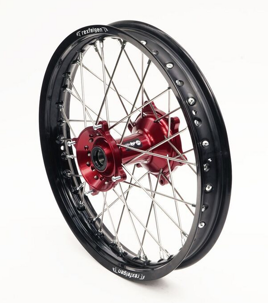 Джанта RFX Race MX Complete Rear Wheel 19x2,15 (Red) GASGAS/HUSQ/KTM 23-25
