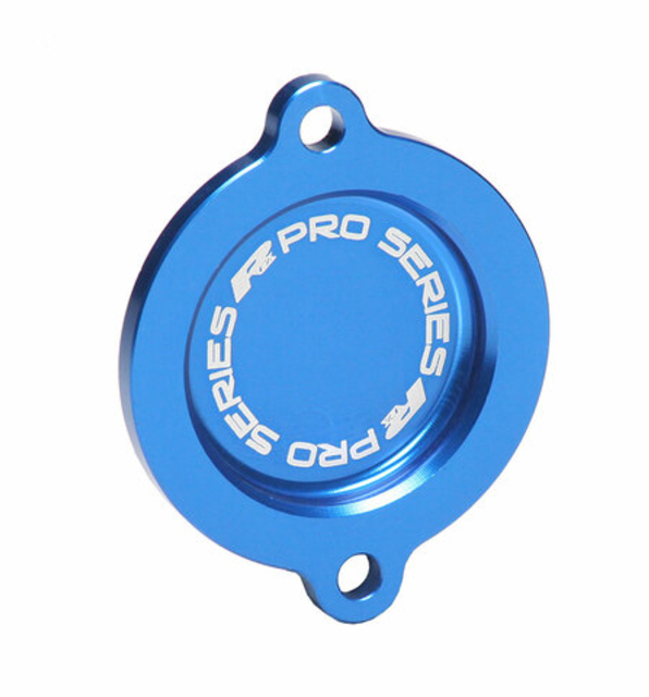 Капак за маслен филтър RFX Pro Oil Filter Cover (Blue) - Husqvarna FE/FC450 14-15