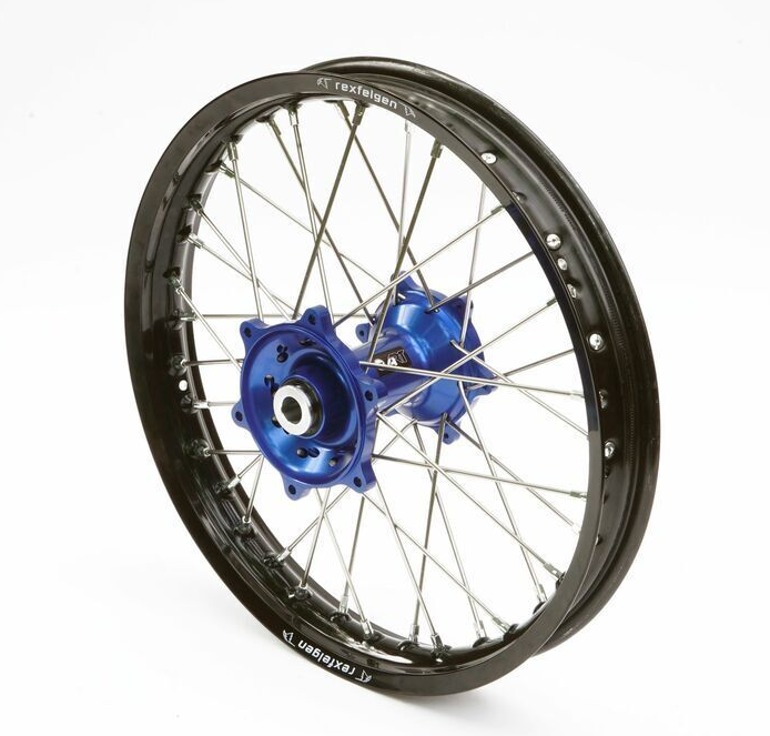 Джанта RFX Race MX Complete Rear Wheel 18x2,15 (Blue) YZ 125/250 99-25