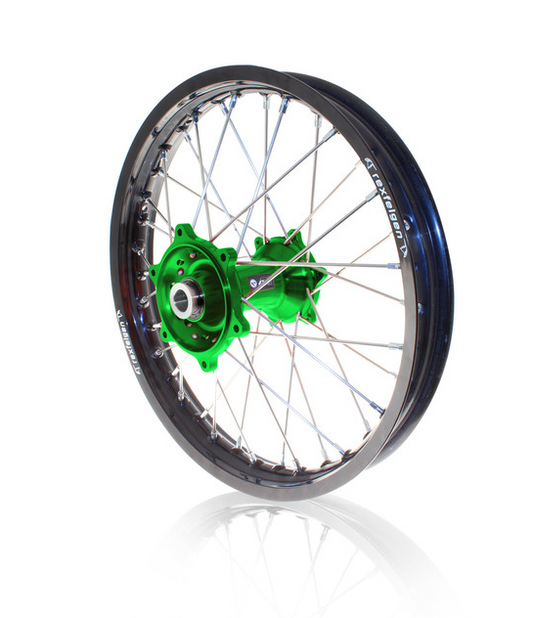 Джанта RFX Race MX Complete Rear Wheel 19x2,15 (Green) KX 250 03-08 / KXF 450 06-23