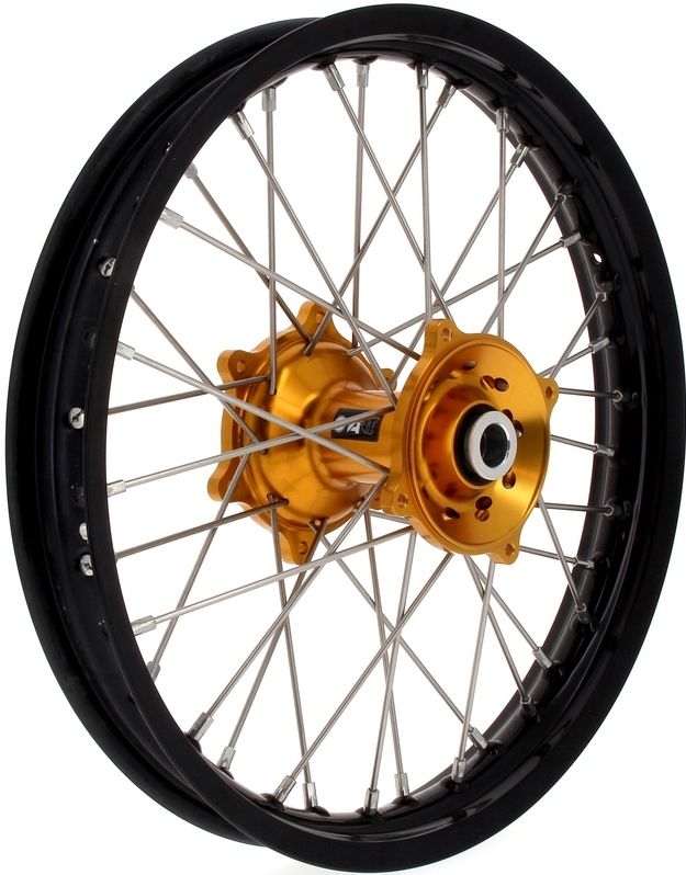 Джанта RFX Race MX Complete Rear Wheel 19x2,15 (Gold) RM-Z 450 05-25