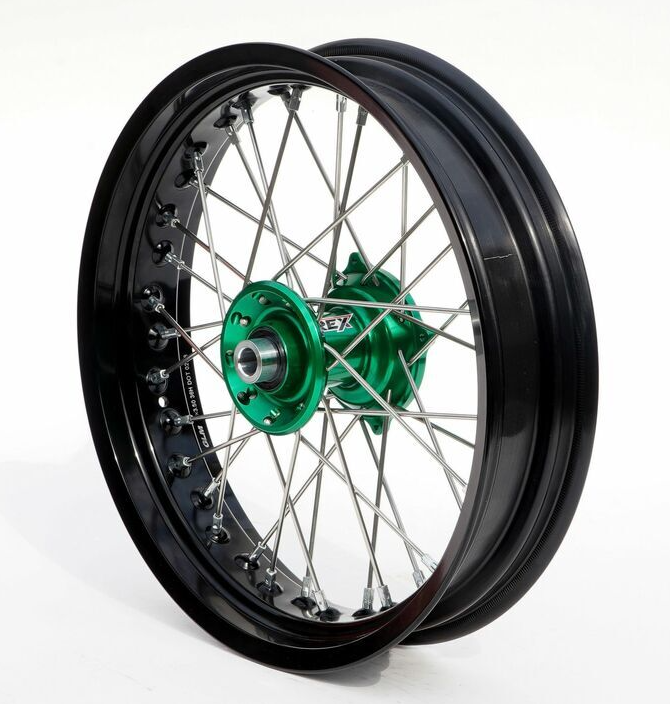 Джанта RFX Race SM Complete Front Wheel 17x3,50 (Green) KXF 450 19-23