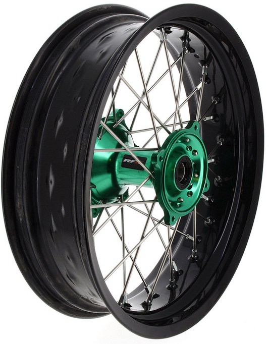 Джанта RFX Race SM Complete Rear Wheel 17x4,50 (Green)
