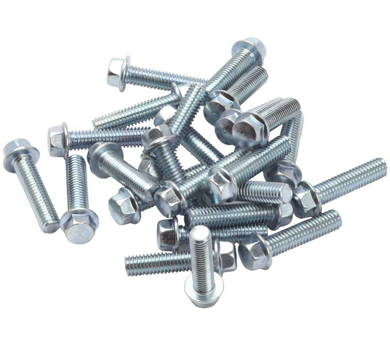 Пакет болтове с фланцова глава RFX M6 Flange Head Bolt Pack M6 x 12mm - 25 pieces