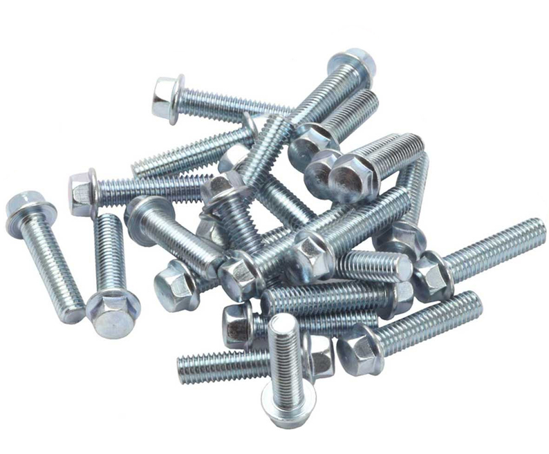 Пакет болтове с фланцова глава RFX M6 Flange Head Bolt Pack M6 x 45mm - 25 pieces