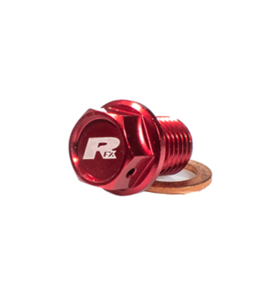 Пробка за масло RFX Magnetic Drain Bolt (Red) [M12 x 15mm x 1.25]