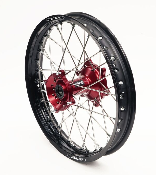 Джанта RFX MX Complete Rear Wheel 19x1,85 (RED) Fantic XXF 250 22-23