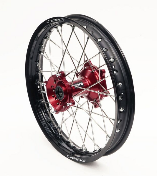 Джанта RFX MX Complete Rear Wheel 19x2,15 (Red) Fantic XXF 250 22-23