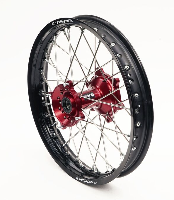 Джанта RFX MX Complete Rear Wheel 19x2,15 (Red) Fantic XXF 450 22-23