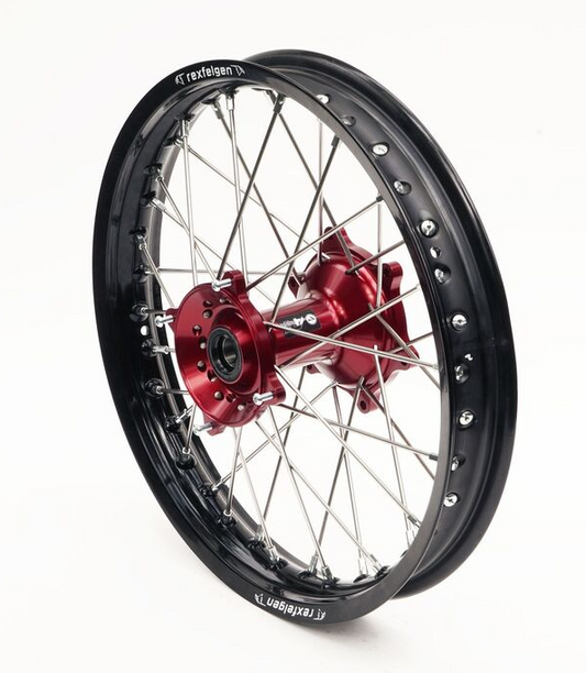 Джанта RFX MX Complete Rear Wheel 19x2,15 (Red) Fantic XXF 450 22-23
