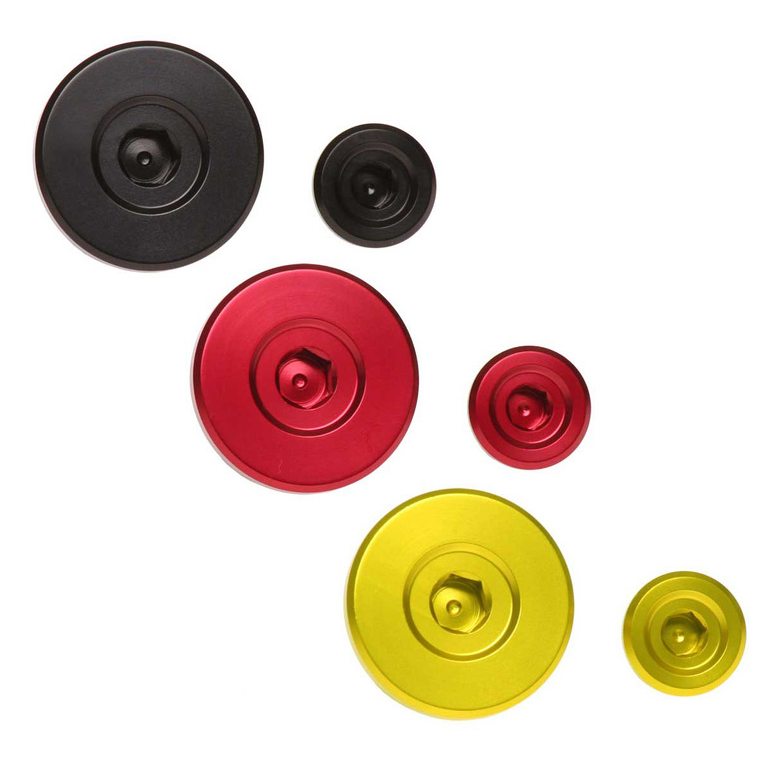 Капак за синхронизиране RFX Pro Engine Timing Plug Set (Black) - Suzuki RMZ 250 07-25 / 450 05-25