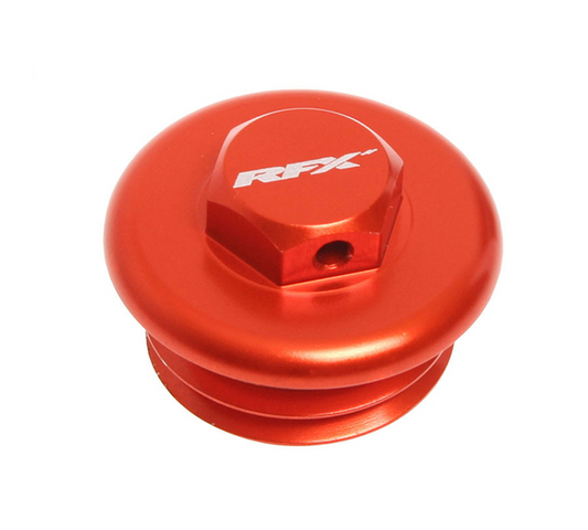 Капак за масло RFX Pro Oil Filler Plug (Orange) KTM SX/SXF 125-530 98-15