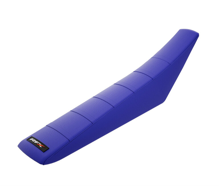 Калъф за седалка RFX Pro Ribbed Seat Cover - Blue Yz 85 24-25