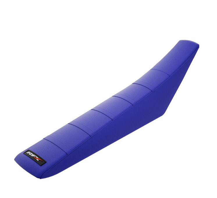 Калъф за седалка RFX Pro Ribbed Seat Cover - Blue YZF 250 24-25 / 450 25