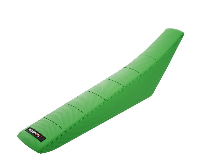 Калъф за седалка RFX Pro Ribbed Seat Cover - Green KXF 250 21-24 / 450 19-23