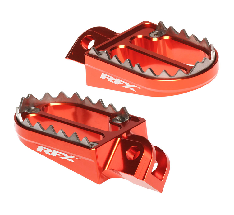 Степенки RFX Pro Series 2 Footrests (Orange) KTM/HUSQ/GASGAS