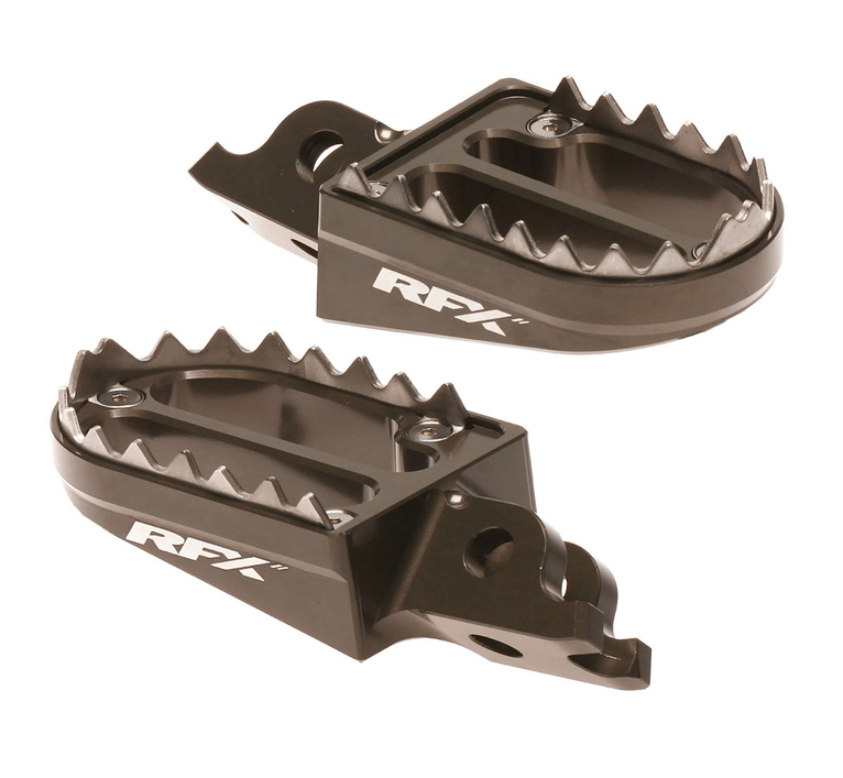 Степенки RFX Pro Series 2 Footrests (Hard Anodised) Honda CR 125R/250R 02-07 CRF 250R 04-26 450R 02-26