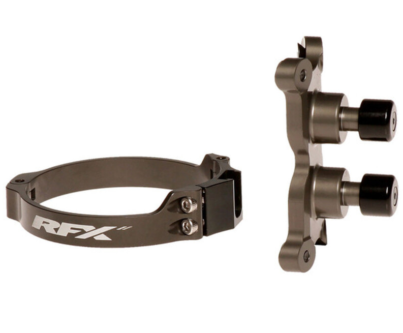 Holeshot система RFX Pro Series 2 L/Control Dual Button (Hard Anodised) - KTM/Husqvarna Factory WP 52mm