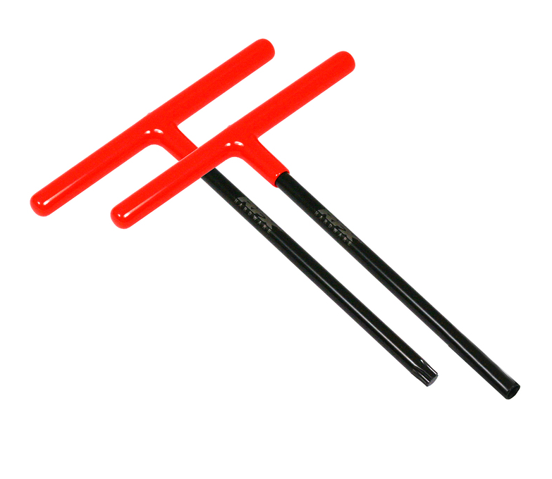 Комплект Т-образна щанга RFX Pro T-Bar Set (Black/Orange) Standard Reach with Rubber Handle - KTM &amp; Husqvarna 6mm/T45
