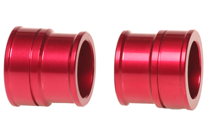 Втулки за джанти RFX Pro Wheel Spacers Front (Red) - Suzuki RMZ250 07-25 /450 05-25