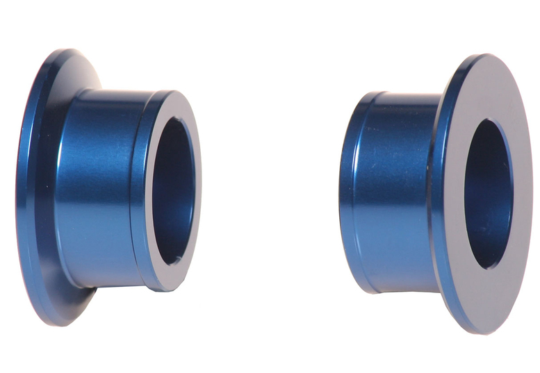 Втулки за джанти RFX Pro Wheel Spacers Rear (Blue) YZ 125/250 03-25 / YZF 250/450 03-08