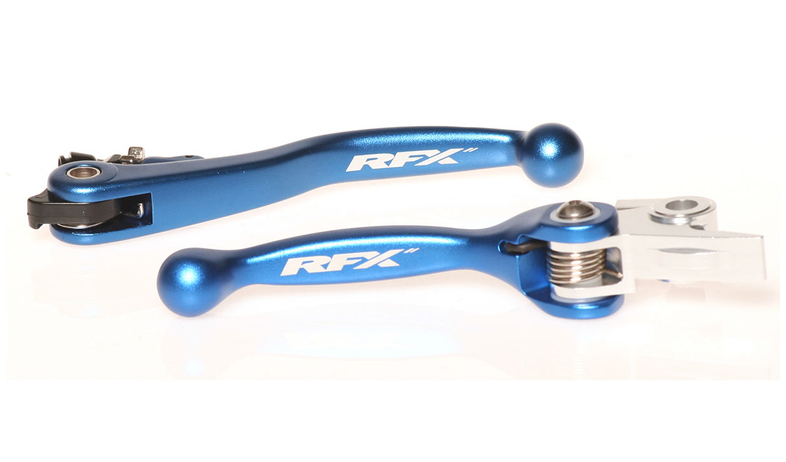 Комплект лостове RFX Race Forged Flexible Lever Set (Blue) TC/TE 125 14-15