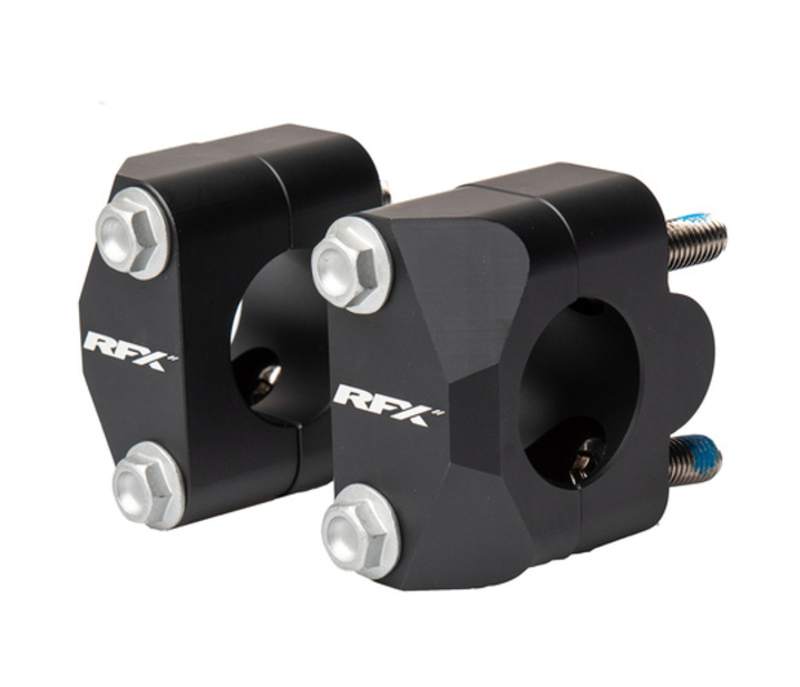 Комплект адаптери за кормило RFX Race Handlebar Adaptor Kit 22.2mm>28.6mm (Black)