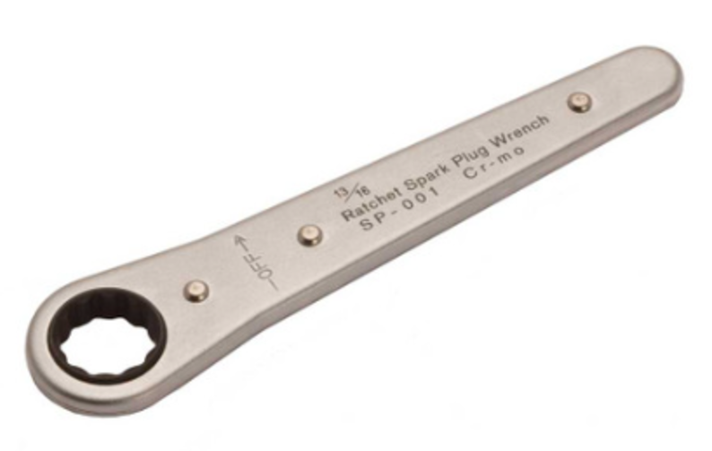 Гаечен ключ RFX Race Series Ratchet Type Plug Spanner - for NGK B Type (14x20.6mm) Plugs