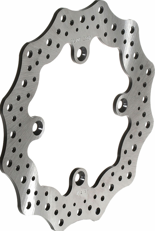 Спирачен диск RFX Race Wave Fixed Brake Disc RM 80 90-00 / 85 02-04