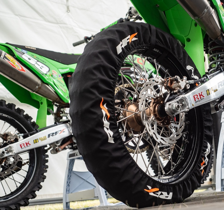 Калъф за гума RFX Tyre Covers - 19"/17" &amp; 16"/14"