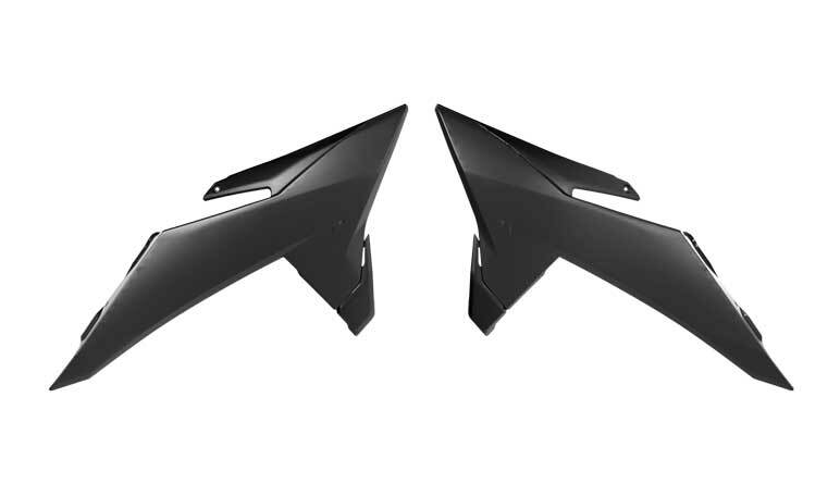 Пластмасови капаци за радиатор RACETECH Radiator Covers (Black) KTM 25-26