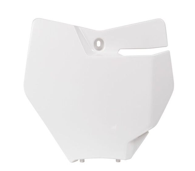 Табела за номер RACETECH Front Number Plate White KTM SX/SX-F 16-18