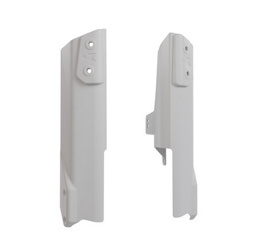 Предпазители за предница RACETECH Fork Guards Honda XL 750 Transalp 23-25 White