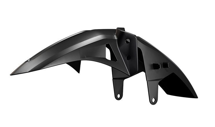 Преден калник RACETECH Low Front Fender (Black) XL 750 Transalp 23-25 / Tenere 700 19-24