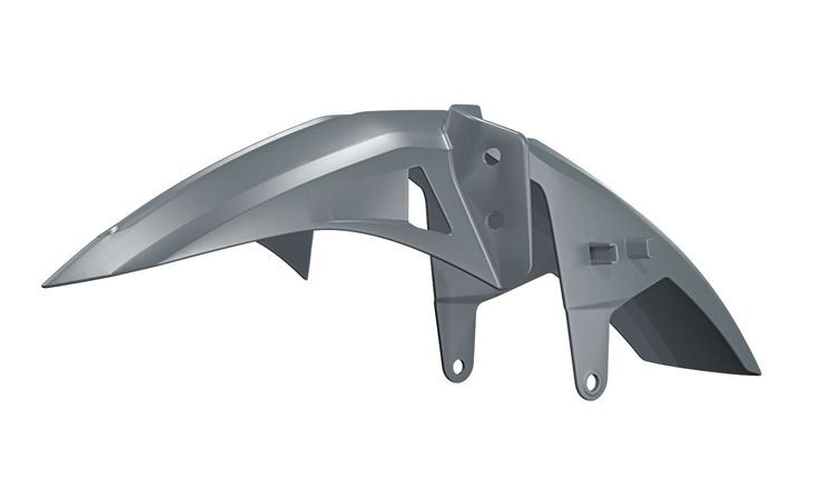 Преден калник RACETECH Low Front Fender (Grey) XL 750 Transalp 23-25 / Tenere 700 19-24